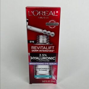 L'Oreal Paris Revitalift Derm Intensives Hyaluronic Eye Serum - 0.67 oz